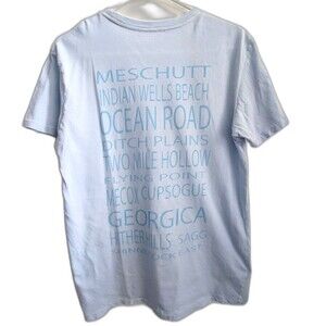 American Colors by Alex Lehr Men's Tee T-Shirts Size M Blue short sleeve